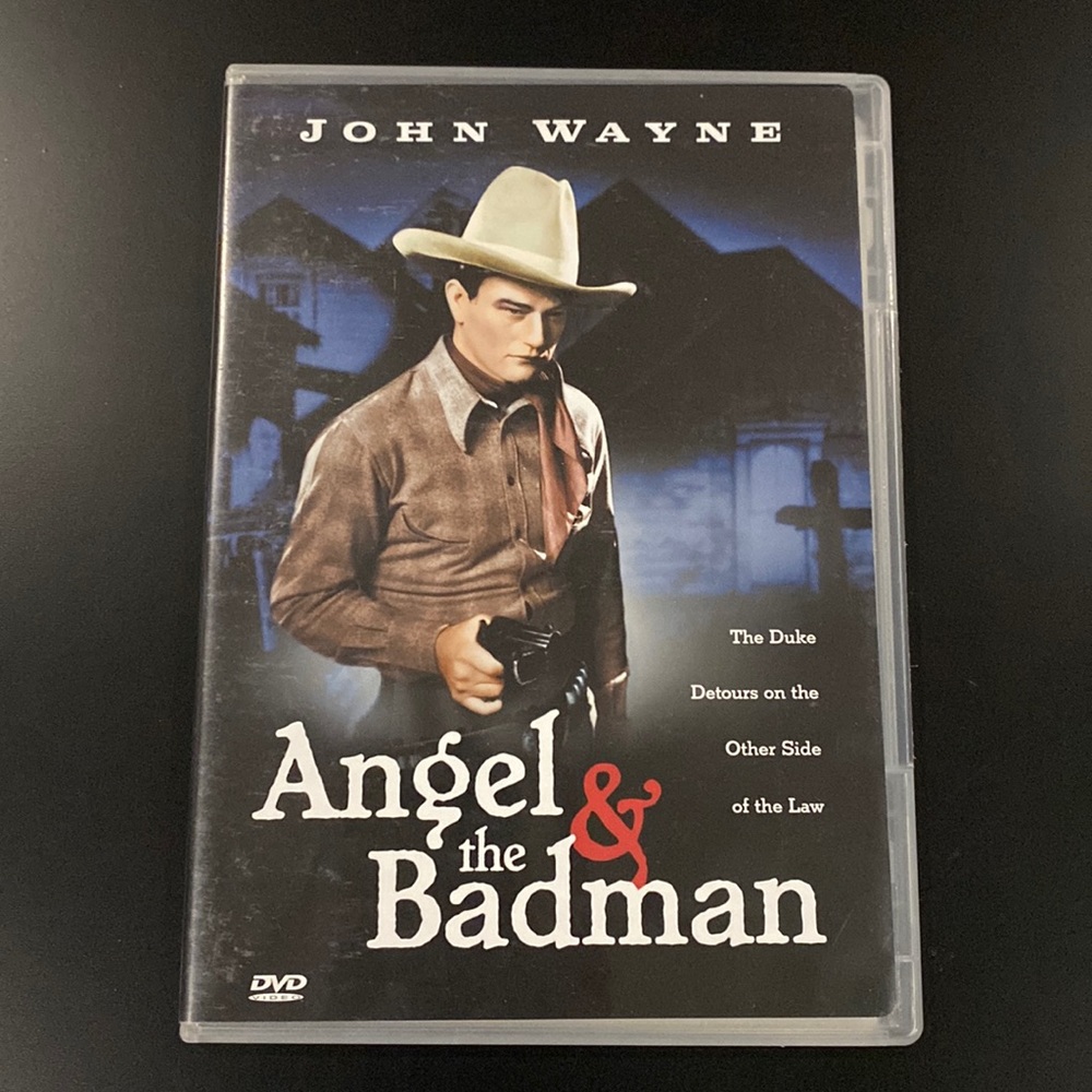 Angel & The Badman - DVD